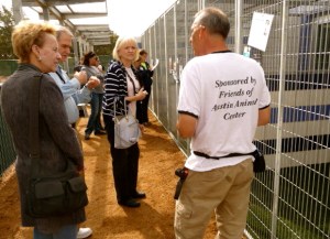 David Pasztor at Austin Animal Center